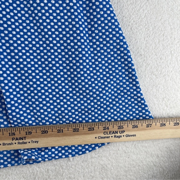 Maeve Anthropologie Caldera Sundress Blue White Fit Flare Sleeveless Women XS - Picture 8 of 12